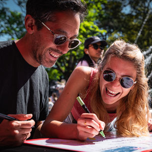 TA COURSE À TON IMAGE : PASSE AU STAND DE PERSONNALISATION DE DOSSARD !