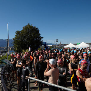 1700 PARTICIPANTS POUR FÊTER LE GRAND RETOUR DU LA TOUR GENÈVE TRIATHLON