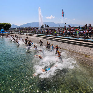 NOUVEAU RECORD EN SUISSE ROMANDE : PLUS DE 3000 PARTICIPANTS AU 30ÈME LA TOUR GENÈVE TRIATHLON